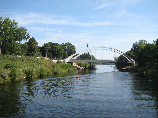 Brücke B2 bei Neufahrland am Weissen See