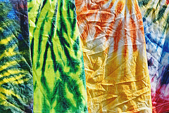 Colourful & Creased T Shirts
