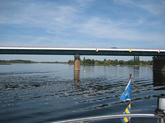 Autobahnbrücke A10 über den Großen Zernsee (Havelbrücke)