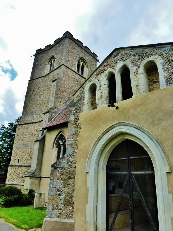 barton church, cambs.