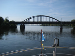 Eisenbahnbrücke über den Templiner See
