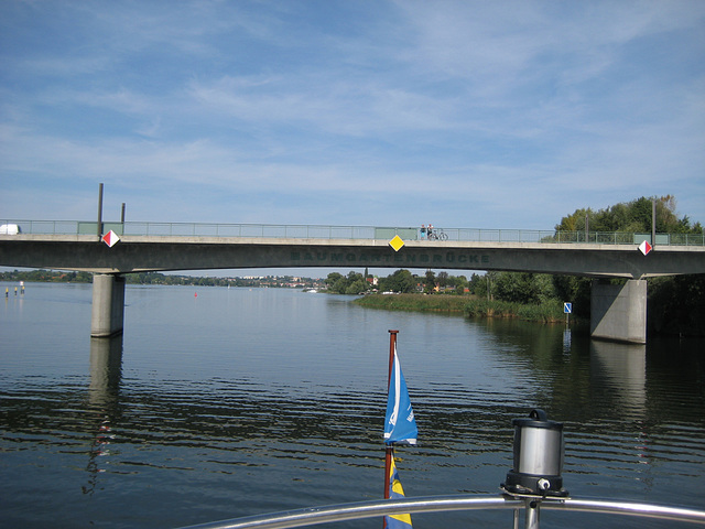 Baumgartenbrücke Caputh