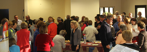 Repas-concert  choucroute de la mer - 10/05/2014