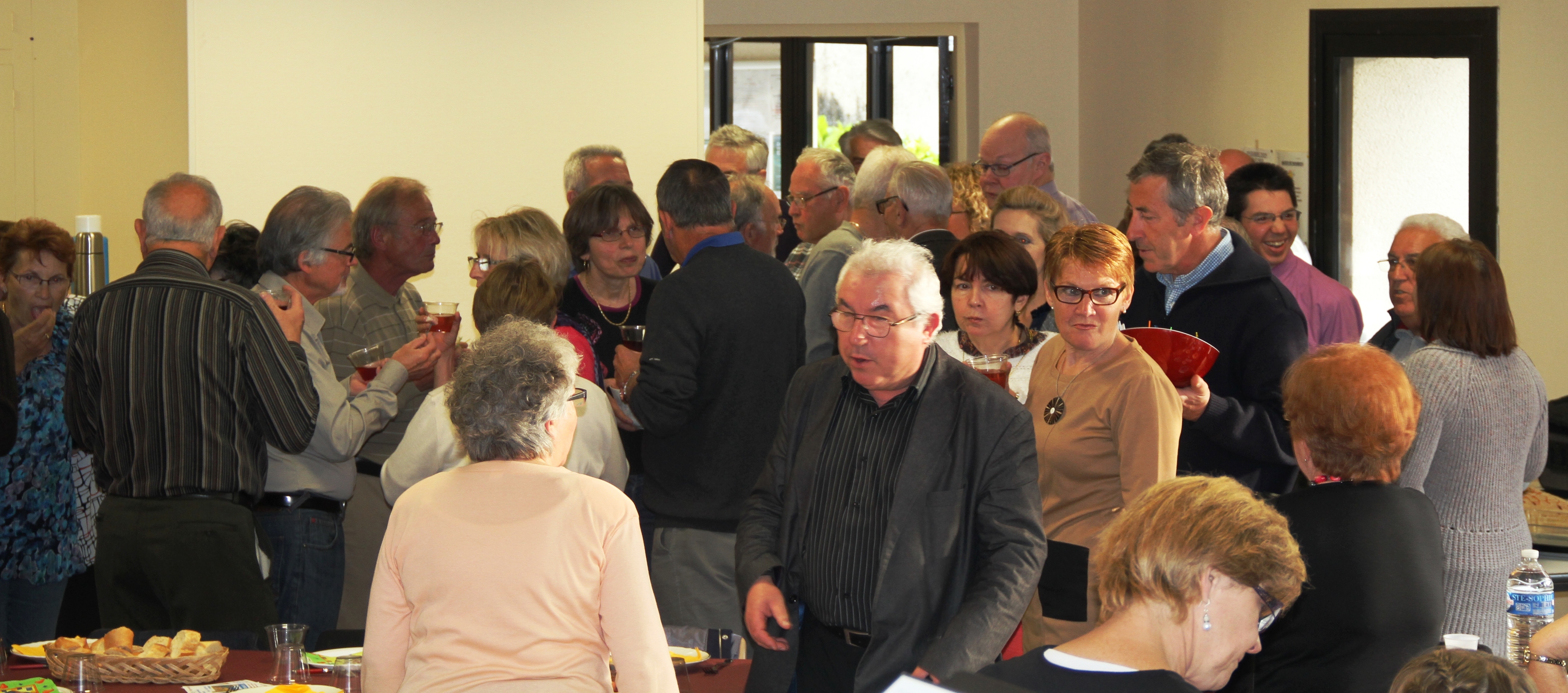 Repas-concert  choucroute de la mer - 10/05/2014