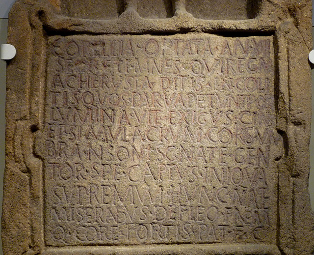 Tombstone Inscription