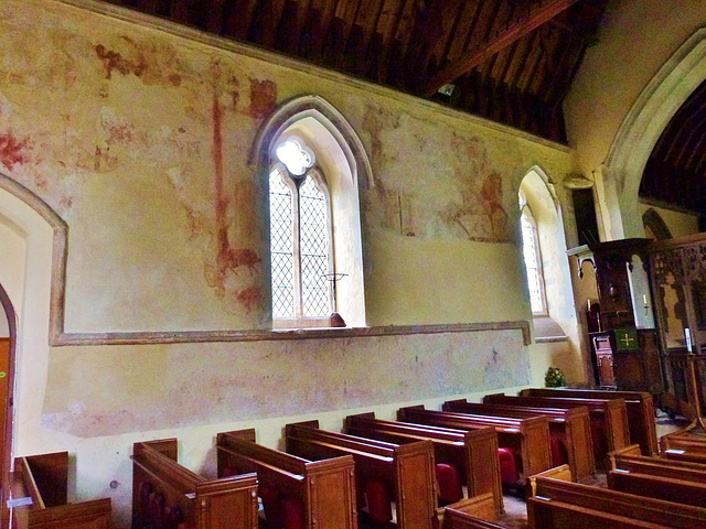 barton church, cambs.