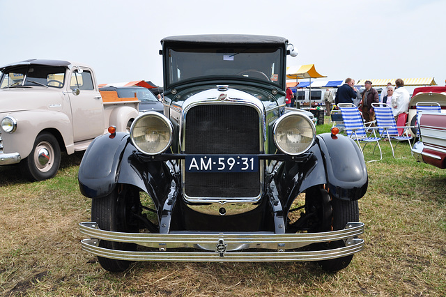 Oldtimershow Hoornsterzwaag – 1928 Studebaker Dictator