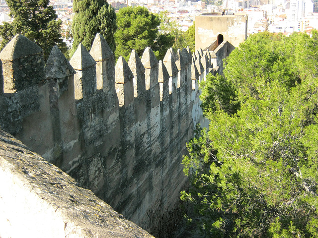 Castillo del Gibralfaro