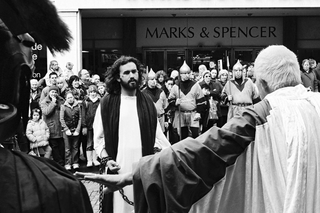 Passion Play Guildford Easter M7 50mm Elmar-M 12