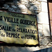 Souillac- Inviting Sign