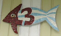 43 fish house number