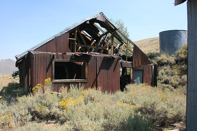 Engine Room, Homer Verne Mine