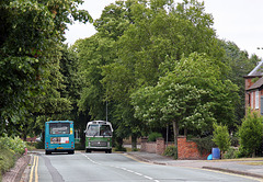 Crosville meets Arriva