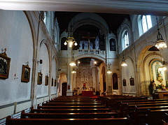 st.anselm and st.cecilia r.c. church, kingsway, holborn, london.