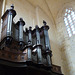 Souillac- Organ of the Abbey Sainte Marie