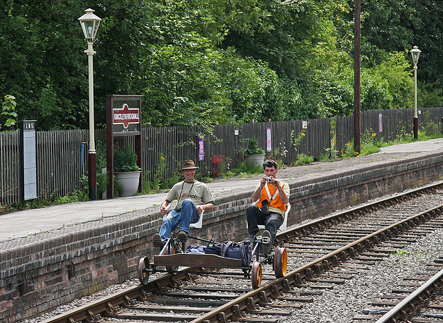 Fuller railbike