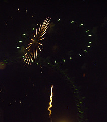 London Eye Fireworks 2006/7 (4)