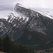 Mt. Rundle from Mt. Norquay