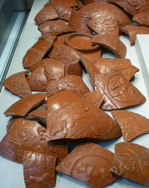 Samian Sherds