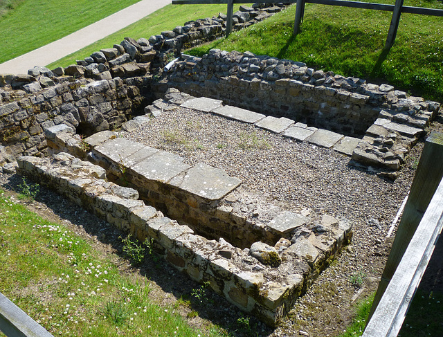 Vindolanda - Latrine