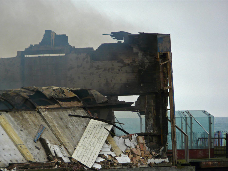 Hastings Pier 11