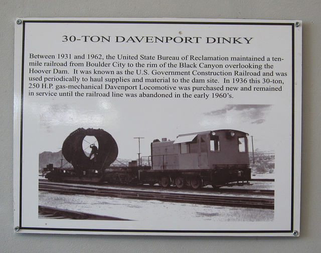 Boulder Nevada State RR Museum (2903)