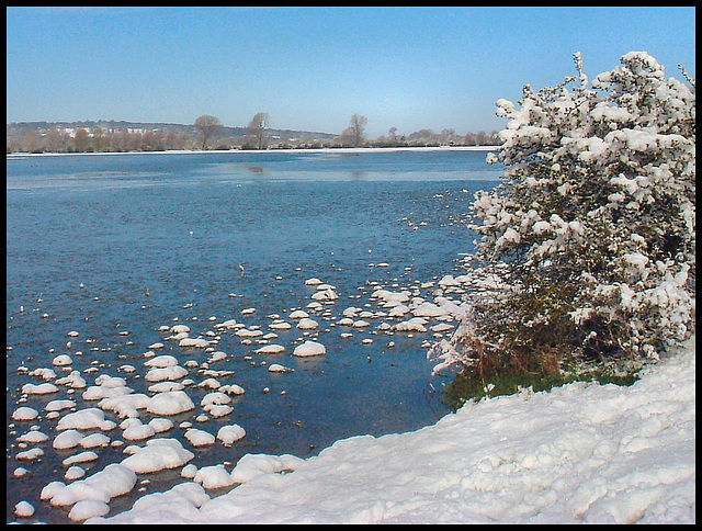 April snow