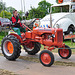 Oldtimershow Hoornsterzwaag – Allis-Chalmers tractor