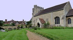 St Nicholas' Church, Nether Winchendon