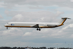 I-DAVA MD-82 ItAli Airlines