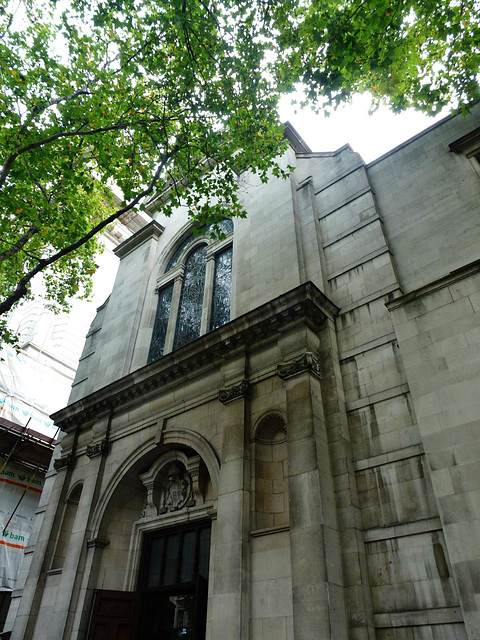 st.anselm and st.cecilia r.c. church, kingsway, holborn, london.