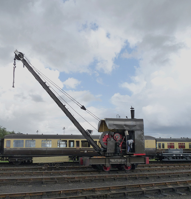 Steam Crane