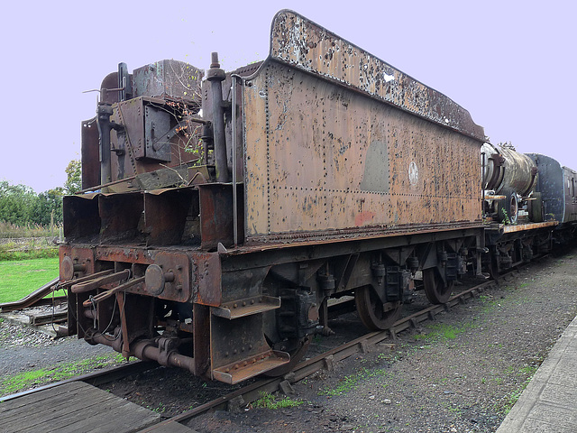 Rusty Old Tender