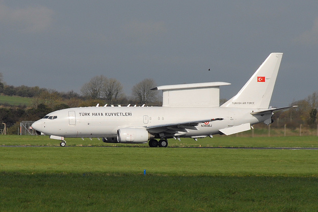 N360BJ B737-7ES Boeing/Turkish Air Force