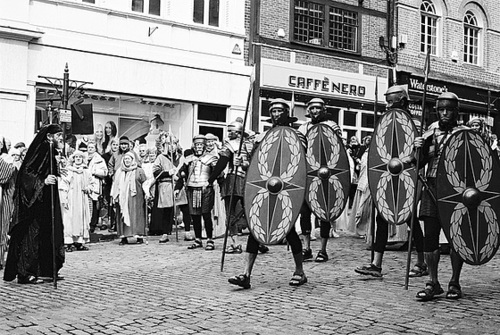 Passion Play Guildford Easter M7 50mm Elmar-M 6