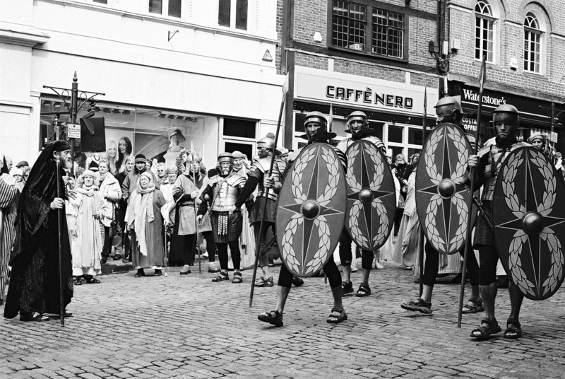 Passion Play Guildford Easter M7 50mm Elmar-M 6