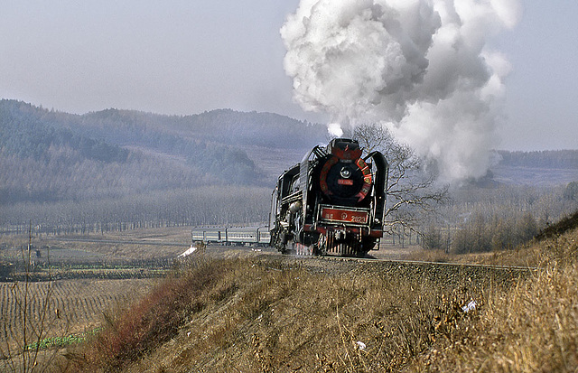 Passenger on Nancha Bank