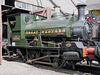 GWR Saddle Tank No. 1338