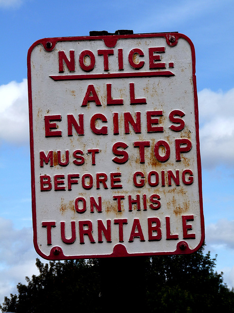 'All Engines Must Stop...'