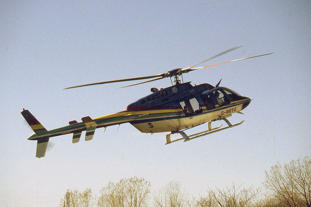 Bell 407 C-GOTU (Niagara Helicopters)