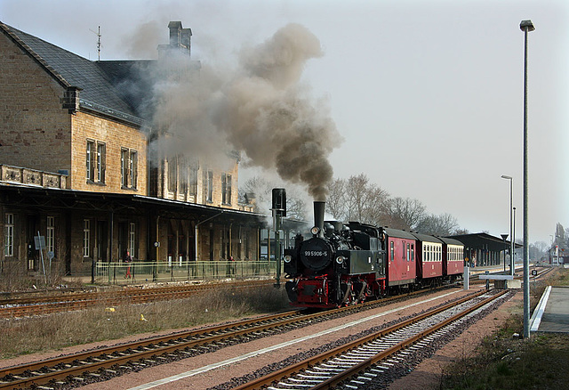 Mallet leaving Quedlinburg