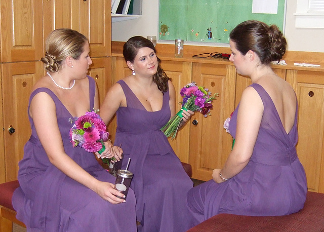 Bridesmaid Talk