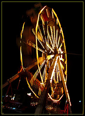 Ferris Wheel at Night 2
