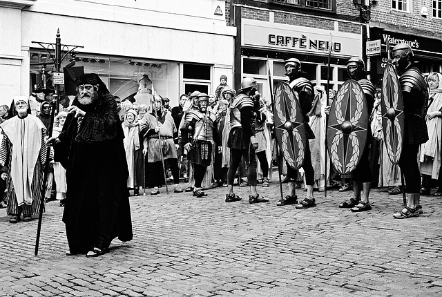 Passion Play Guildford Easter M7 50mm Elmar-M 5