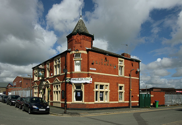 The Britannia, Jermyn St, Rochdale