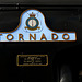 'Tornado' Nameplate