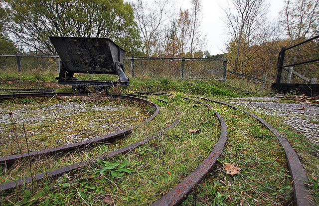 East Buxton limekilns