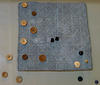 Roman Gaming Board & Pieces