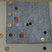 Roman Gaming Board & Pieces
