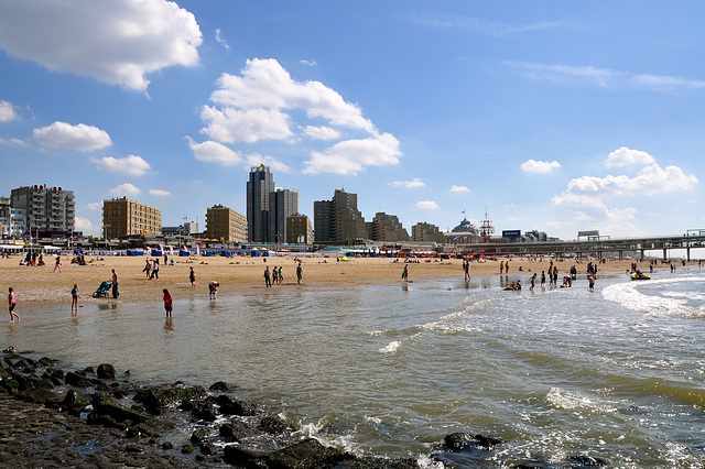 View of Scheveningen